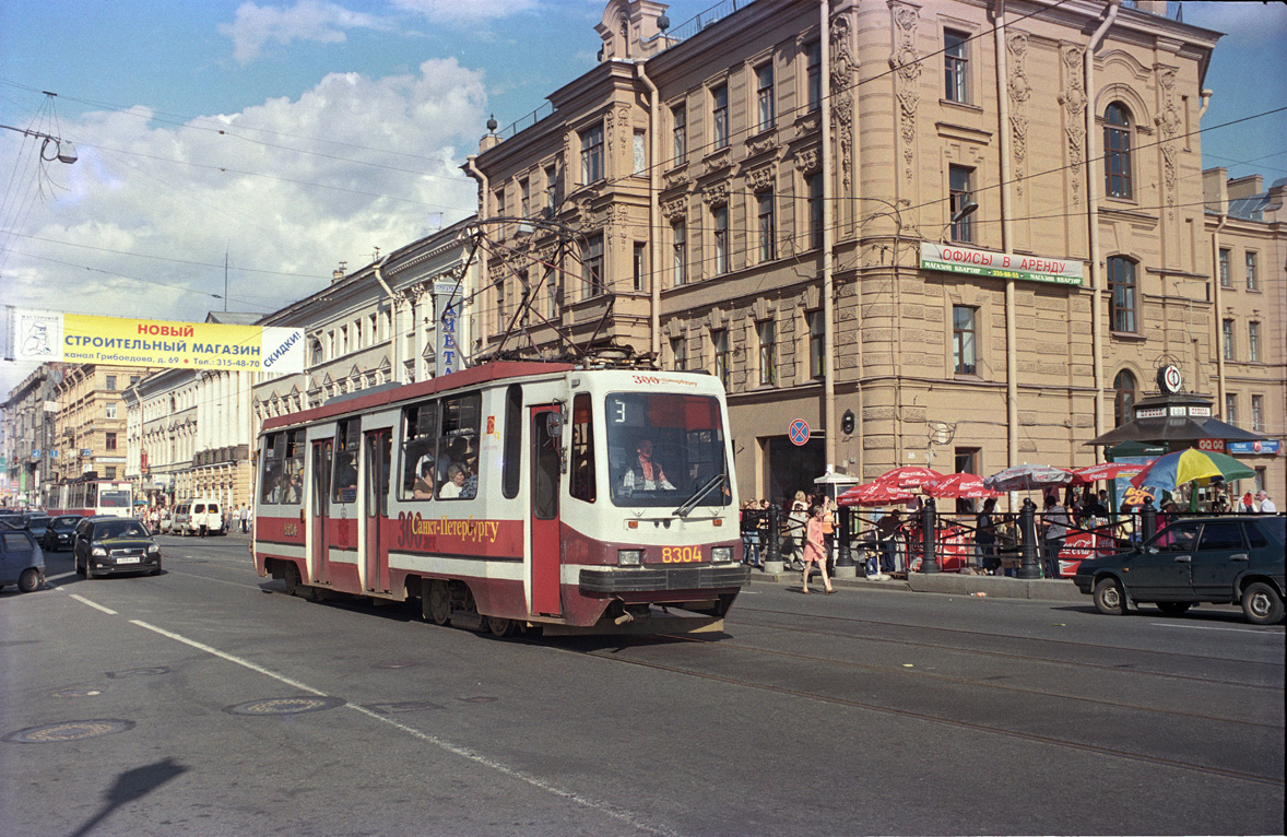 Санкт-Петербург, 71-134К (ЛМ-99К) № 8304