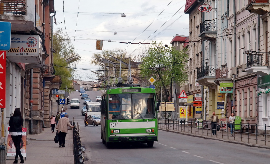 Тернополь, Škoda 14Tr02/6 № 101