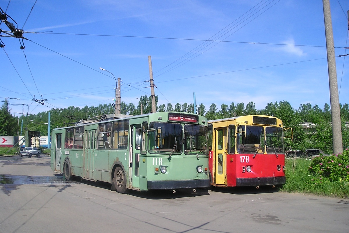 Ярославль, ЗиУ-682 (ВМЗ) № 118; Ярославль, ЗиУ-682Г [Г00] № 178