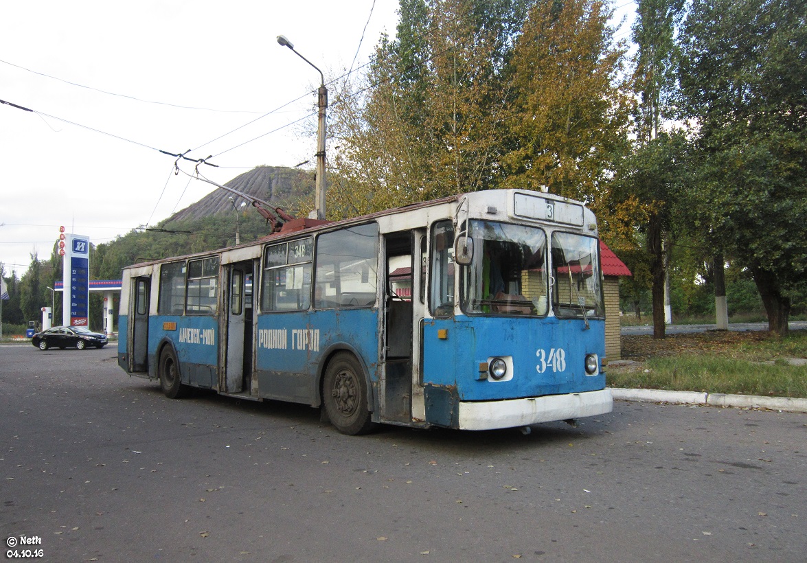 Алчевск, ЗиУ-682В-012 [В0А] № 348