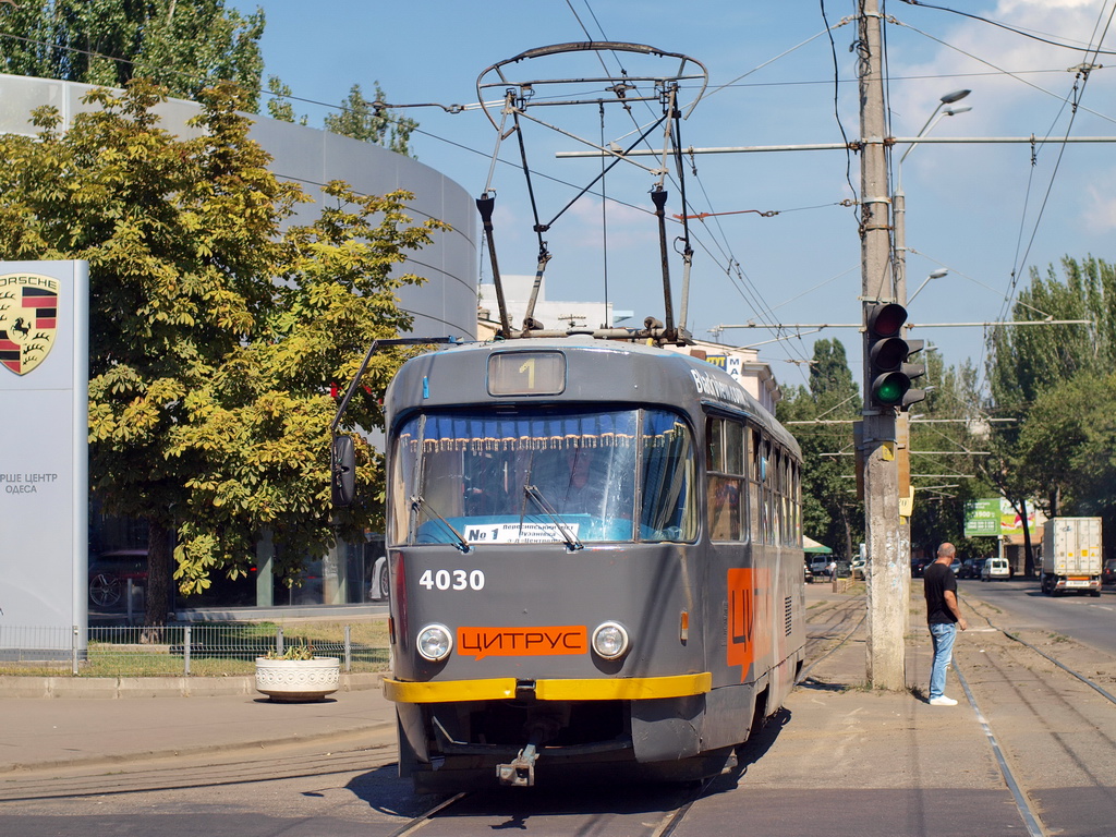 Odessza, Tatra T3R.P — 4030