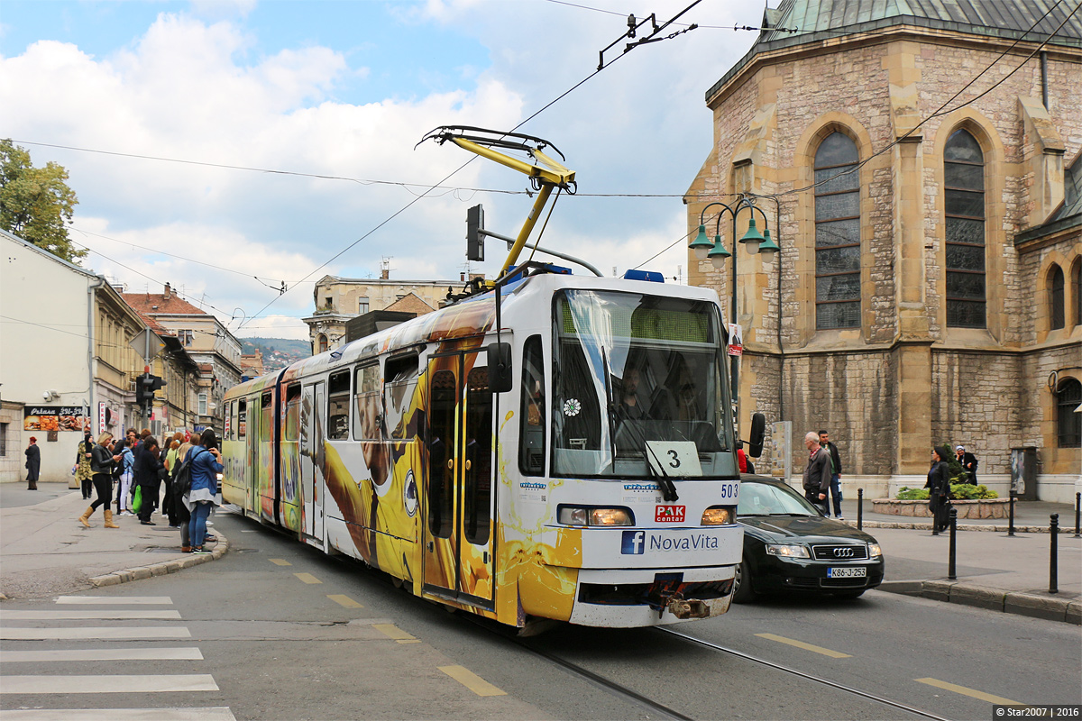 Сараево, Satra II № 503