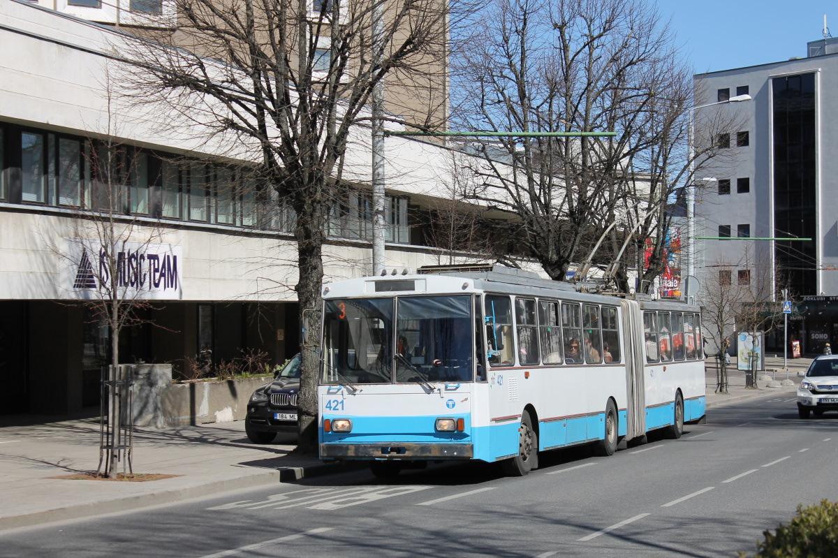 Tallinn, Škoda 15Tr02/6 — 421