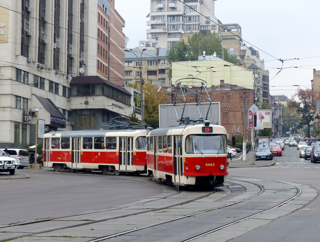 Киев, Tatra T3SUCS № 5563