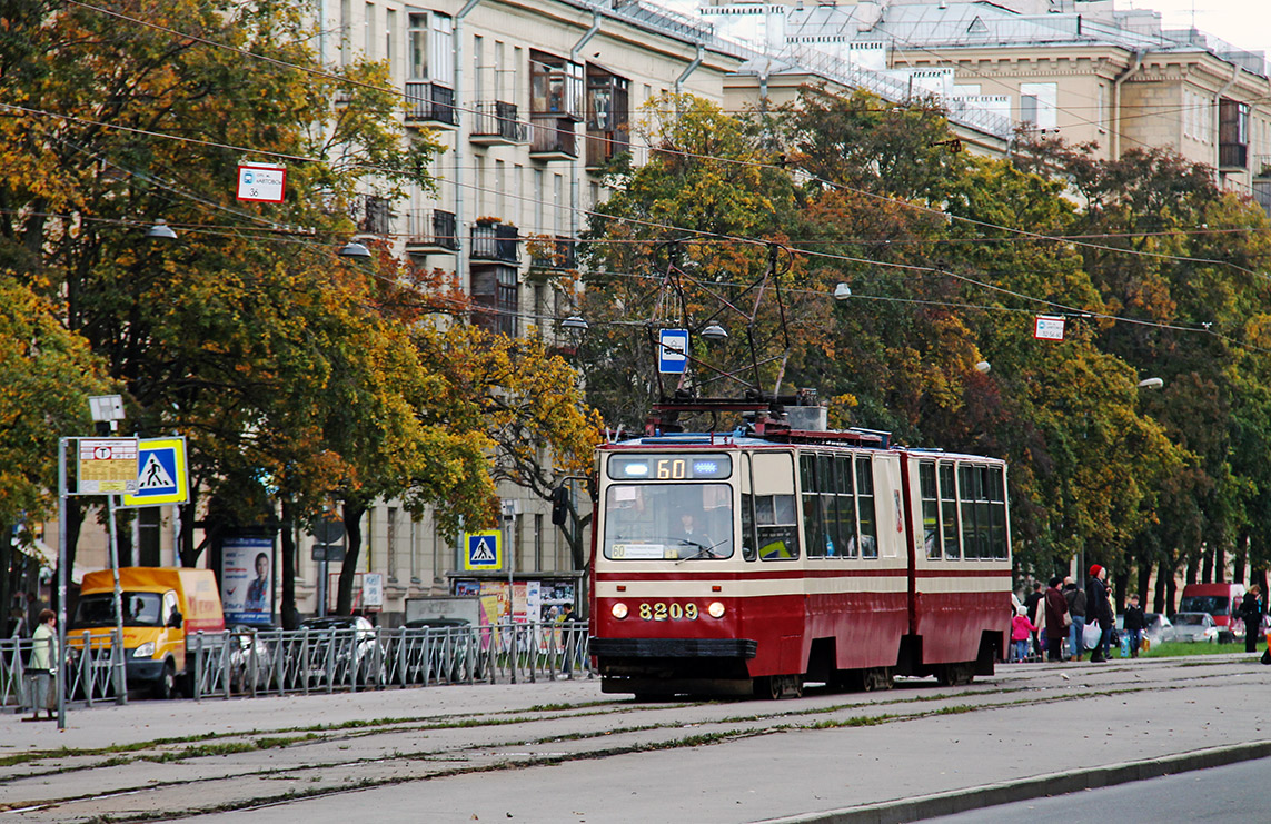 Санкт-Петербург, ЛВС-86К № 8209
