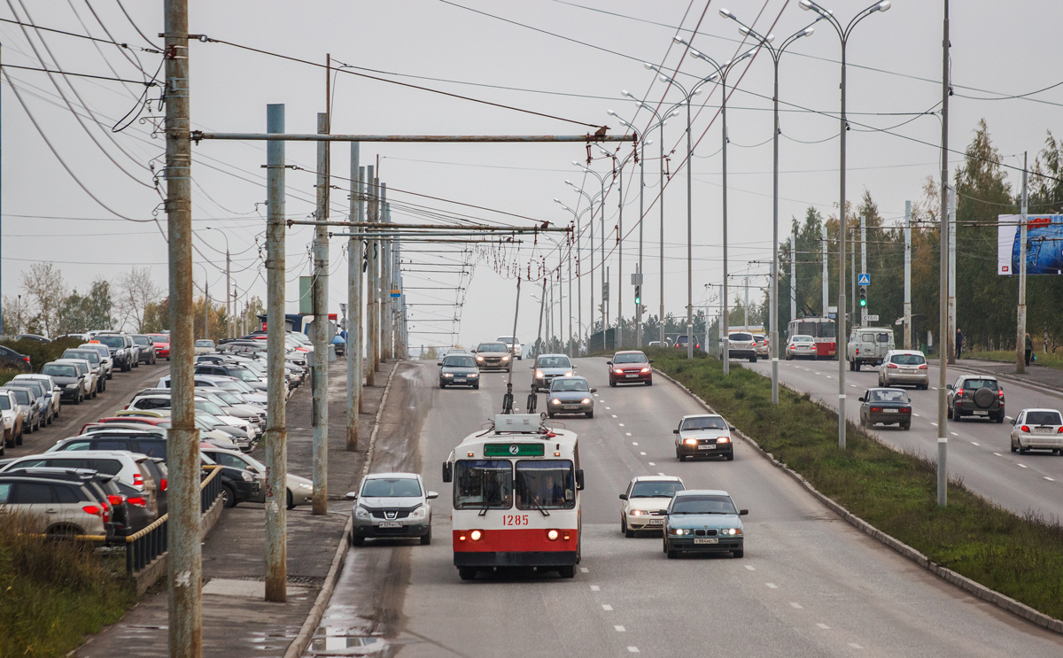 Ижевск, ЗиУ-682В № 1285