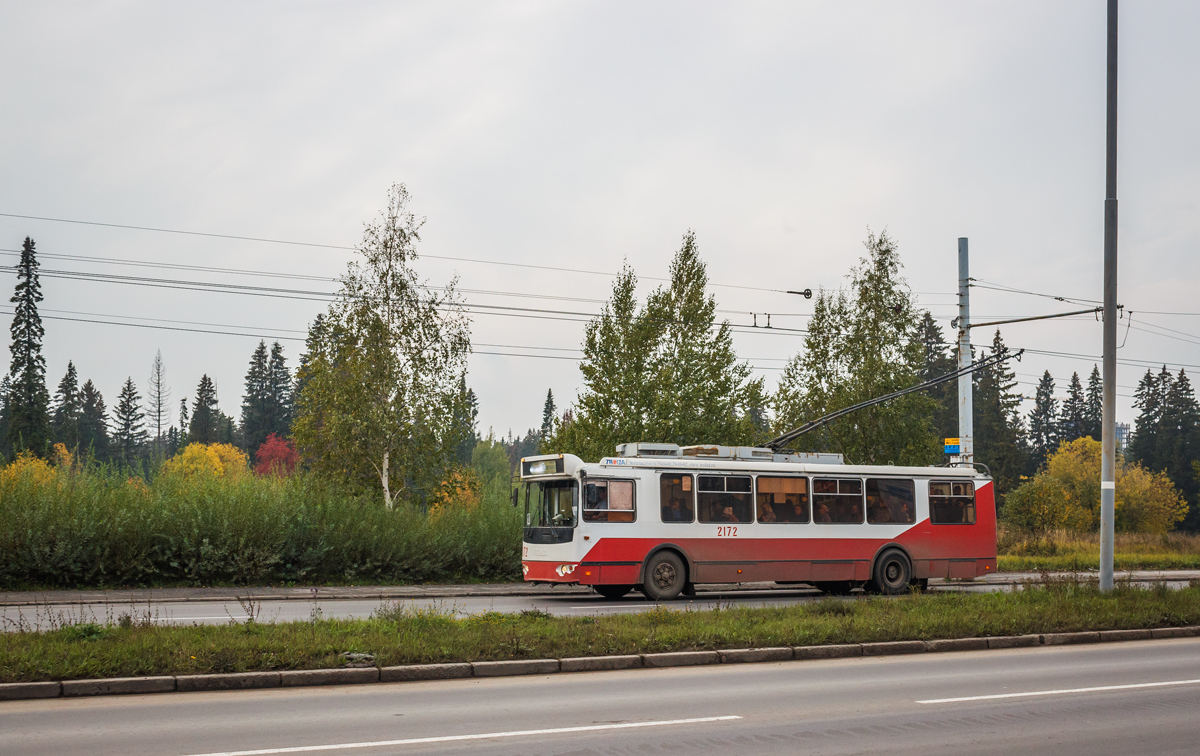 Ижевск, ЗиУ-682Г-016.02 № 2172