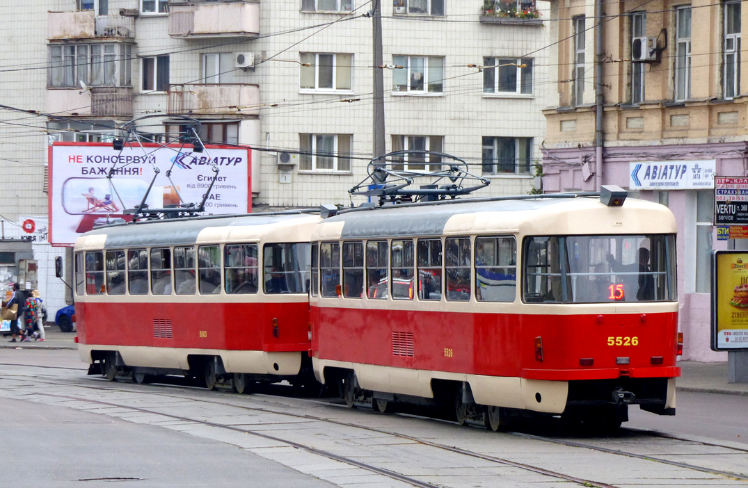 კიევი, Tatra T3SUCS № 5526