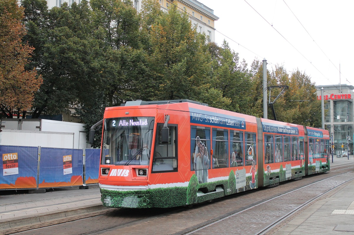 Магдебург, Alstom NGT8D № 1332