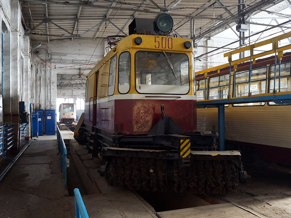 Челябинск, ГС-4 (КРТТЗ) № 500