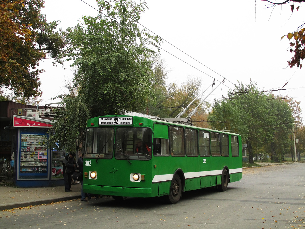 Харьков, ЗиУ-682В-012 [В0А] № 382