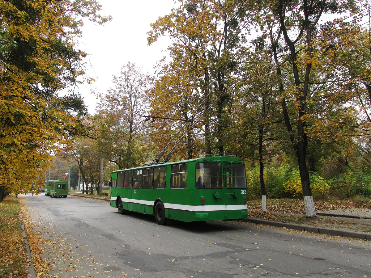 Харьков, ЗиУ-682В-012 [В0А] № 382