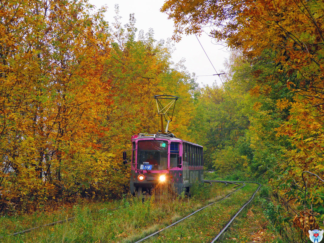 Нижний Новгород, 71-608КМ № 1214