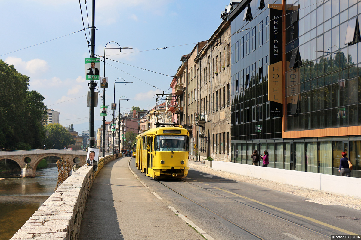 Сараево, Tatra K2YU № 201