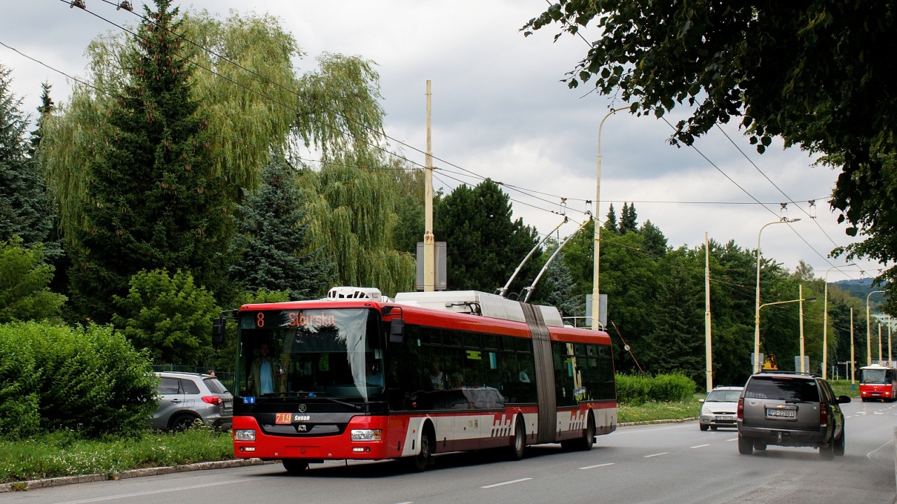 Прешов, Škoda 31Tr SOR № 719