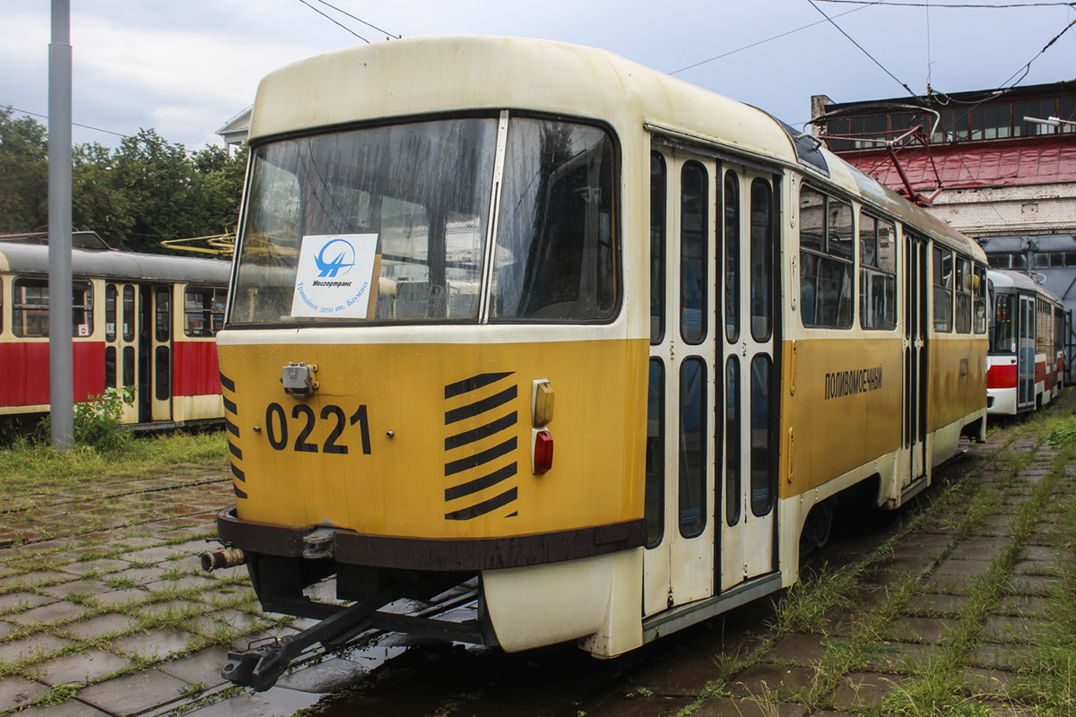 Moskva, Tatra T3SU č. 0221