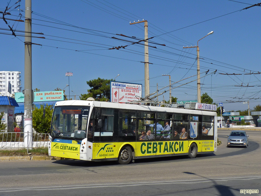Севастополь, Тролза-5265.00 «Мегаполис» № 1612