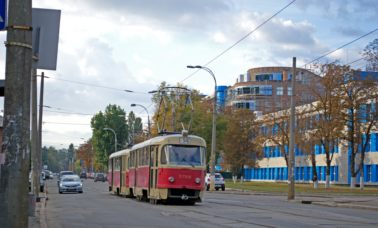 Киев, Tatra T3SU № 5788