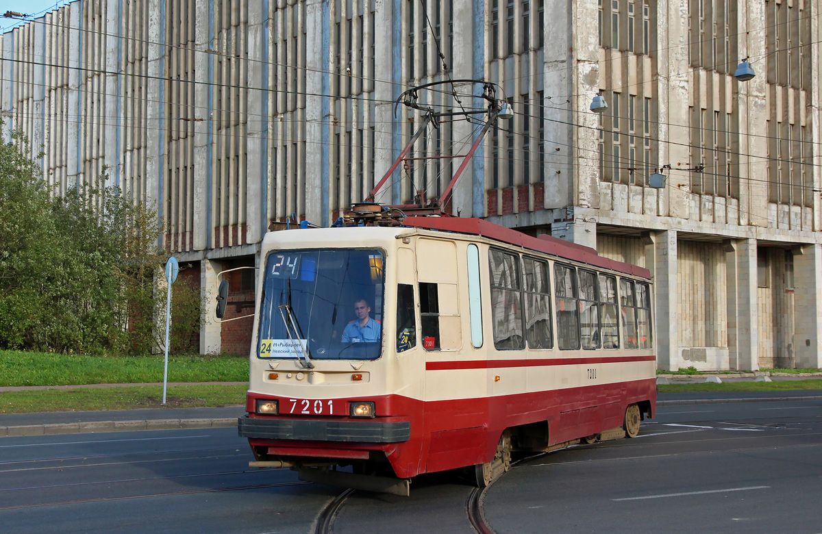 Санкт-Петербург, 71-134К (ЛМ-99К) № 7201