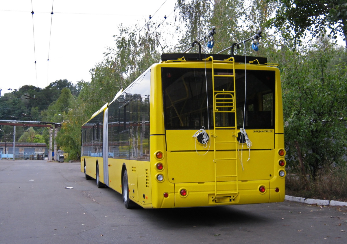 Киев, Богдан Т90110 № 4355; Киев — Троллейбусы без номеров