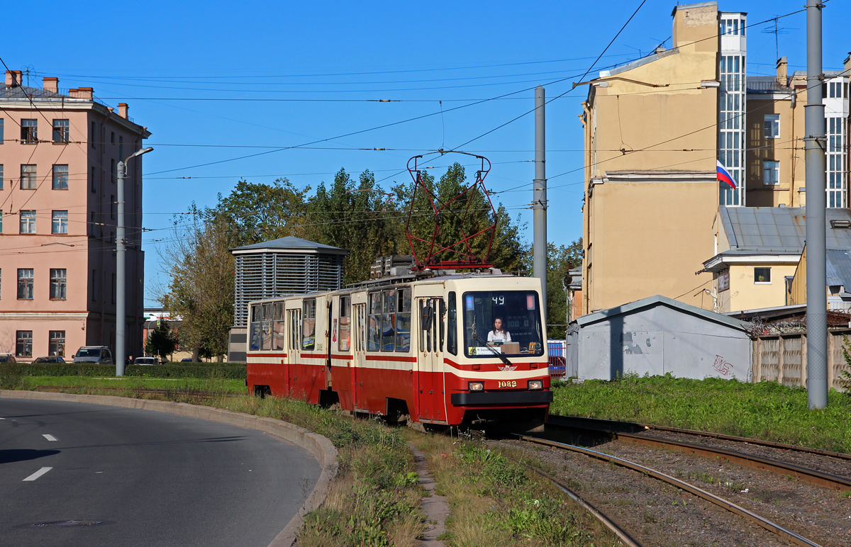 Sankt-Peterburg, LVS-86K № 1082