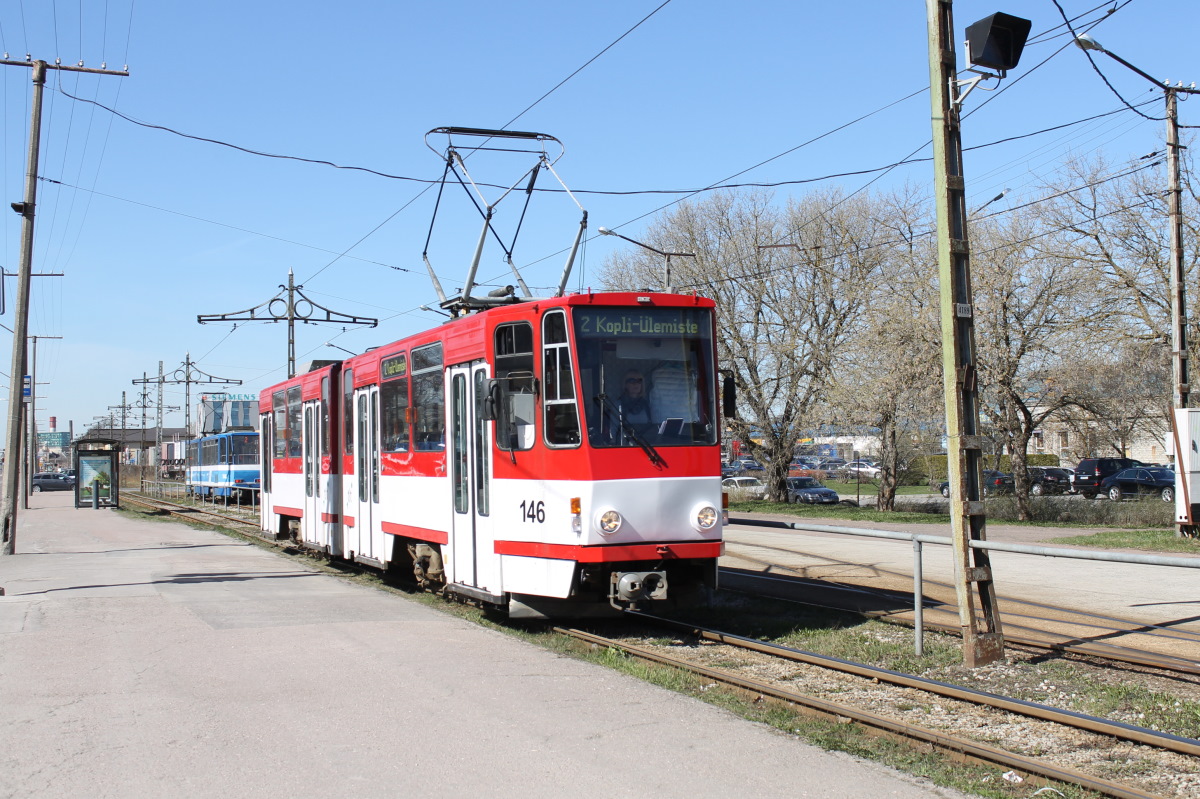 Таллінн, Tatra KT4D № 146