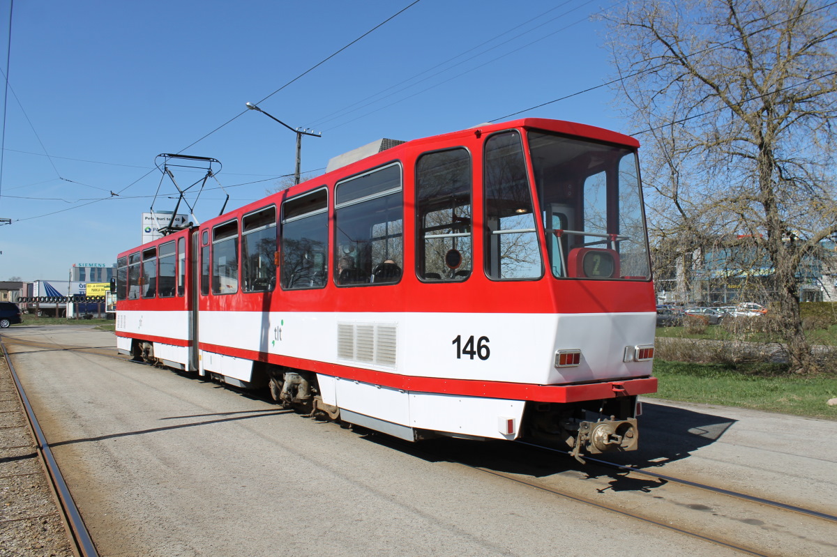 Tallinn, Tatra KT4D Nr. 146