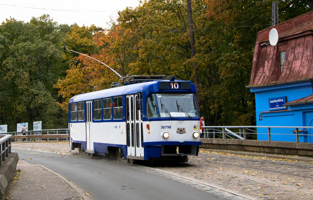 Рига, Tatra T3A № 30798