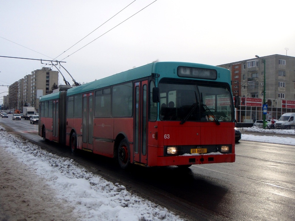 Брашов, Volvo/R&J/BBC-SAAS B10M-55 № 63