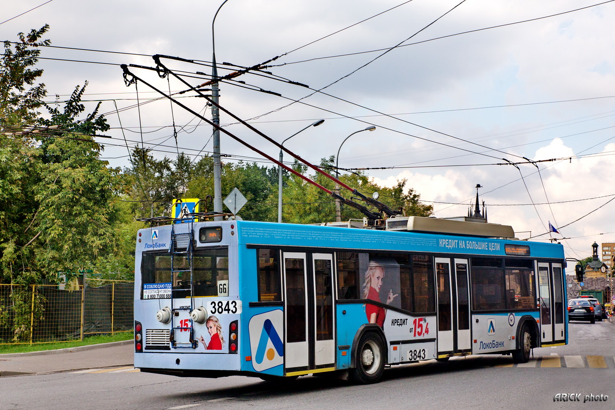 Москва, СВАРЗ-МАЗ-6235.00 № 3843