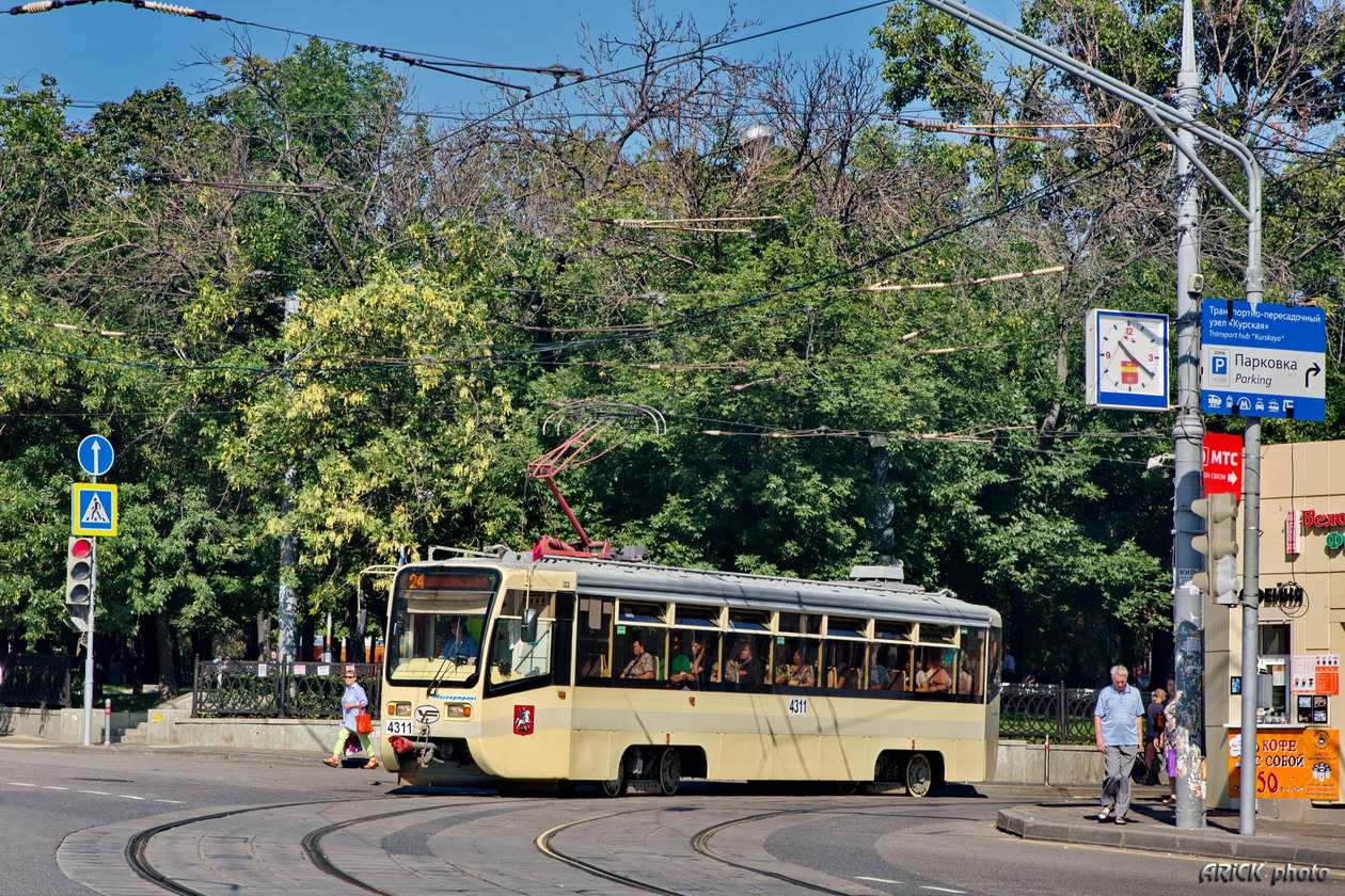 Москва, 71-619А № 4311