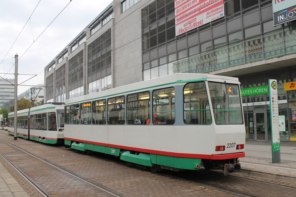 Magdeburg, Tatra B6A2M Br. 2207