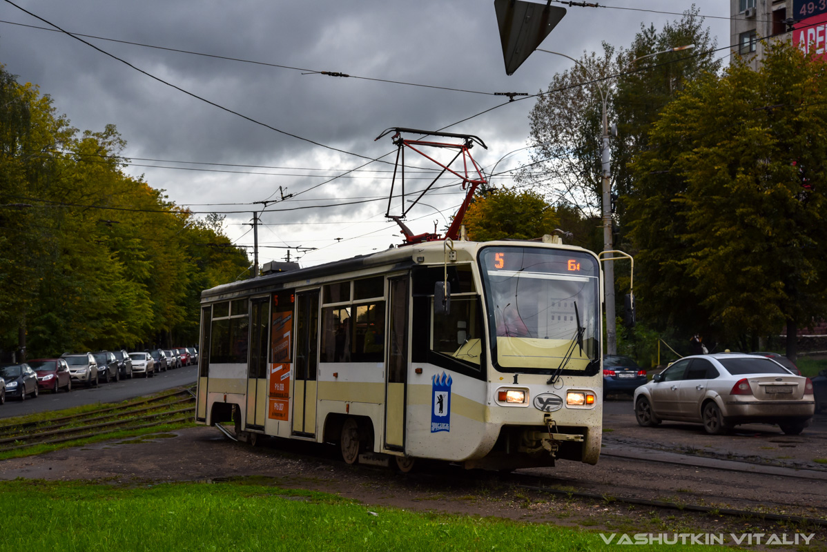 Ярославль, 71-619КТ № 1