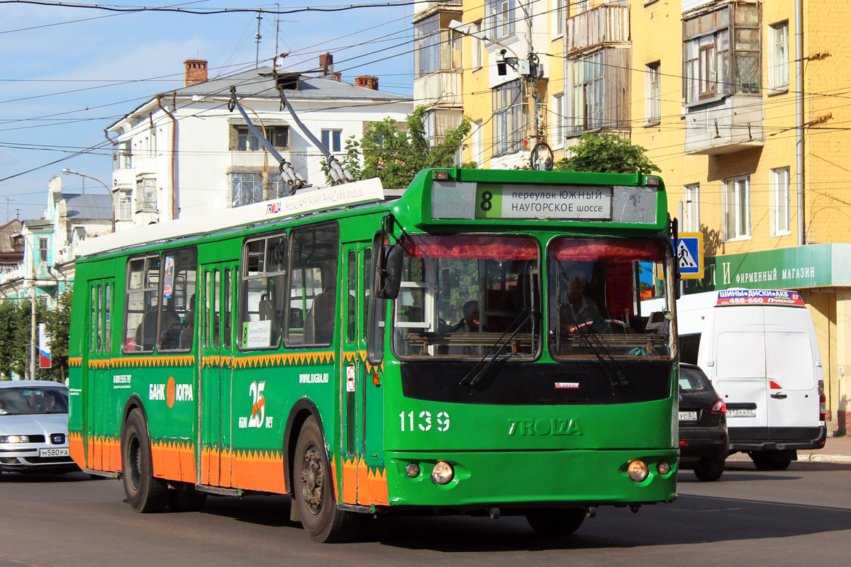 Орёл, ЗиУ-682Г-016.05 № 1139