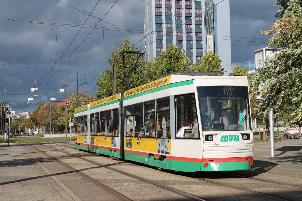 Магдебург, Alstom NGT8D № 1340