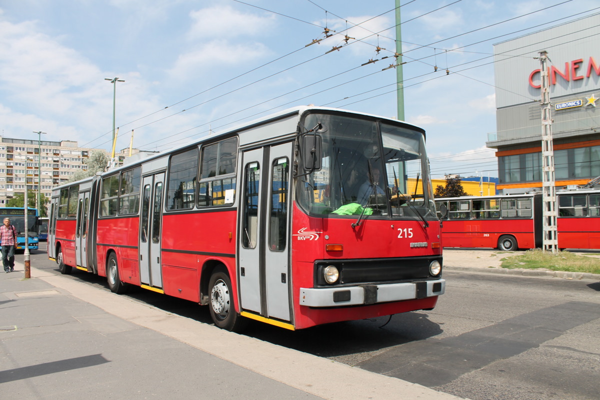 Будапешт, Ikarus 280.94 № 215