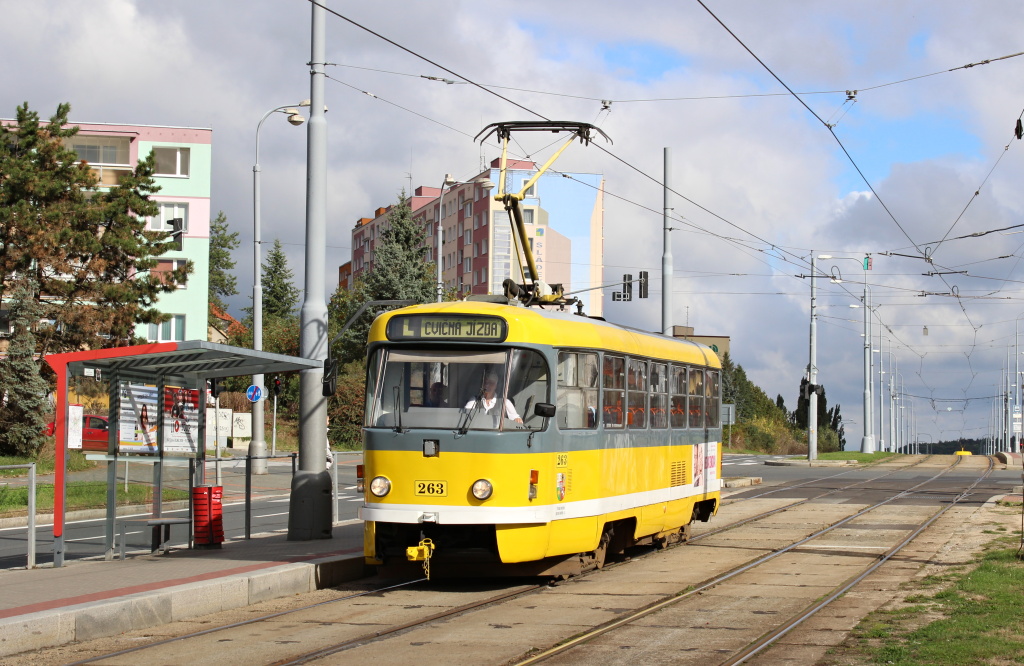 Пльзень, Tatra T3R.P № 263
