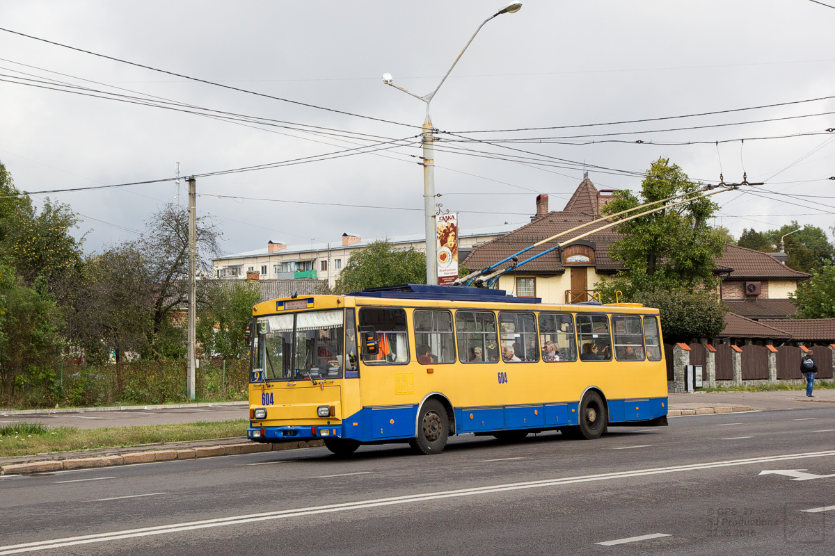 Львов, Škoda 14Tr11/6 № 604