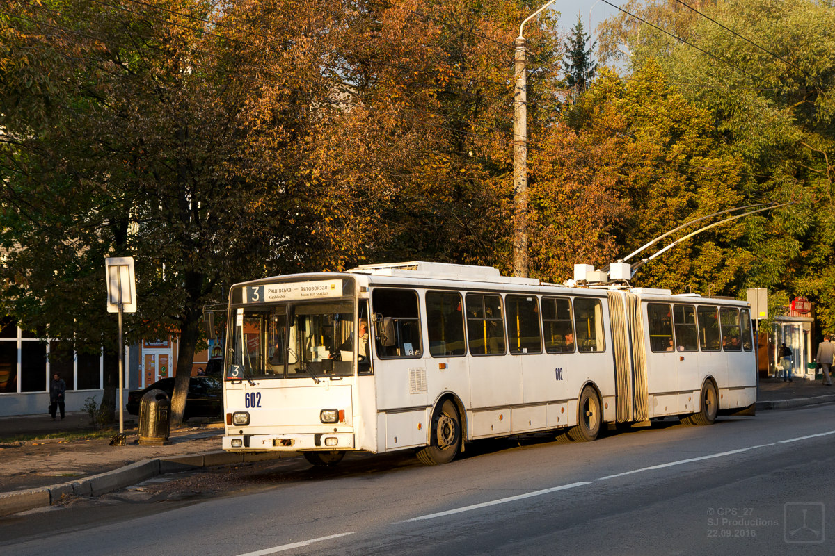 Lvov, Škoda 15TrM č. 602