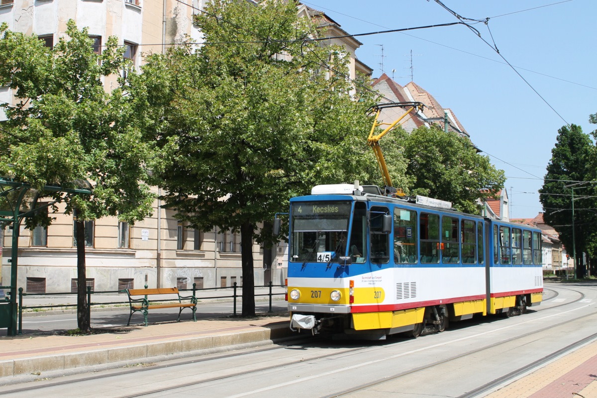 Сегед, Tatra KT4DMC № 207