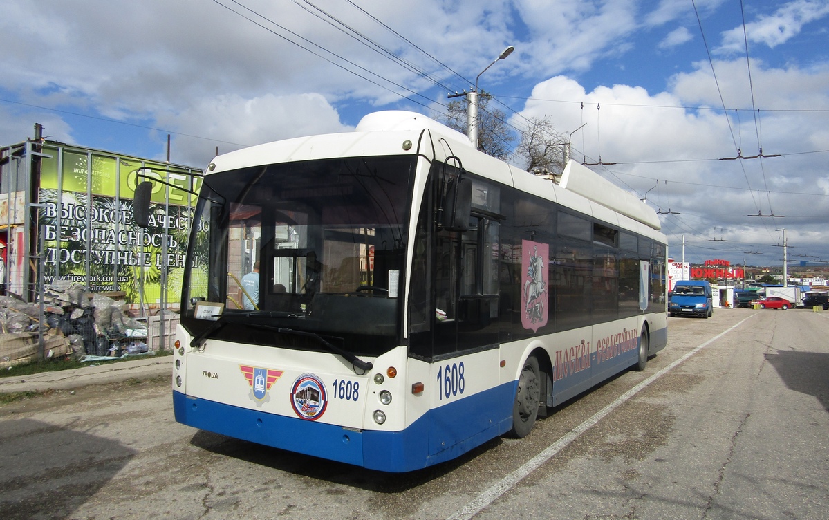 Севастополь, Тролза-5265.00 «Мегаполис» № 1608