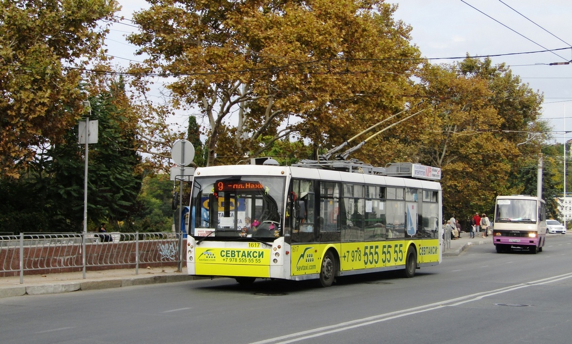 Севастополь, Тролза-5265.00 «Мегаполис» № 1617