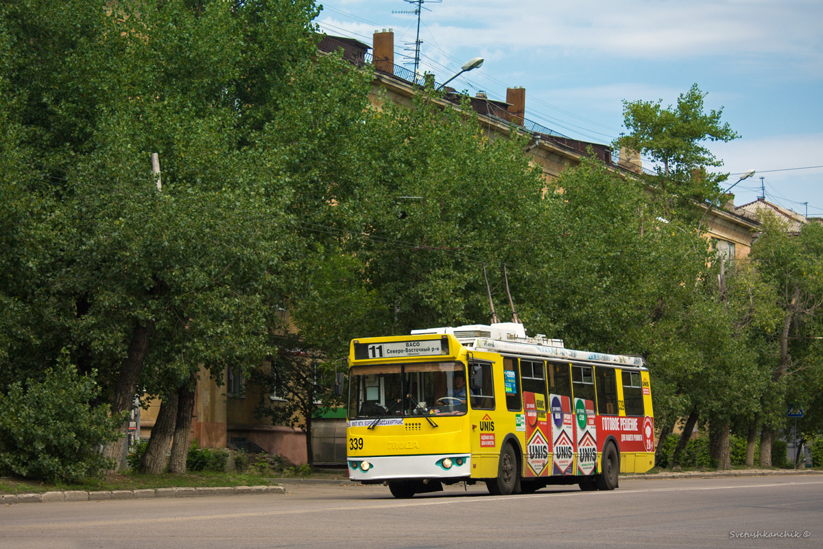 Воронеж, ЗиУ-682Г-016.04 № 339