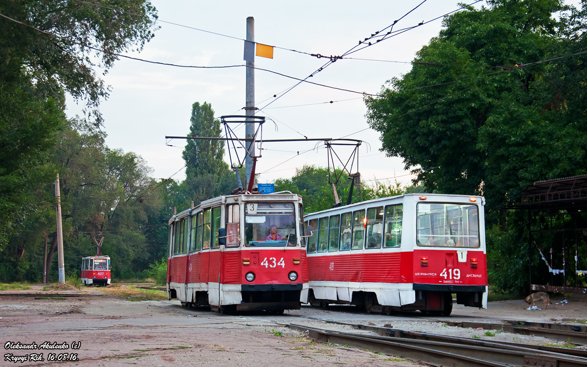 Kryvyj Rih, 71-605A č. 434