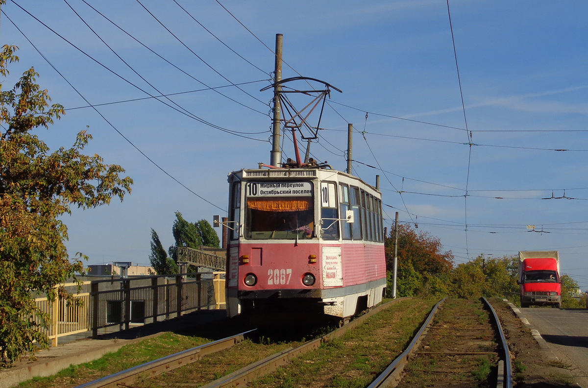 Саратов, 71-605 (КТМ-5М3) № 2087