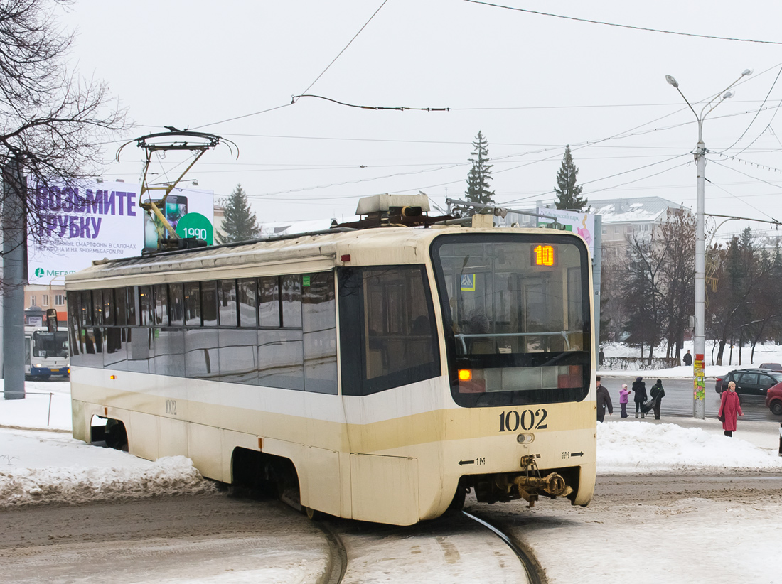 Уфа, 71-619А № 1002