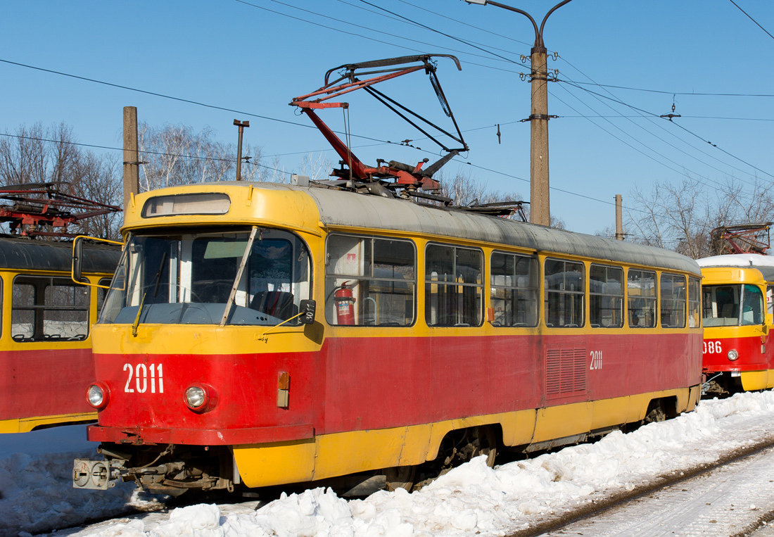 Уфа, Tatra T3D № 2011