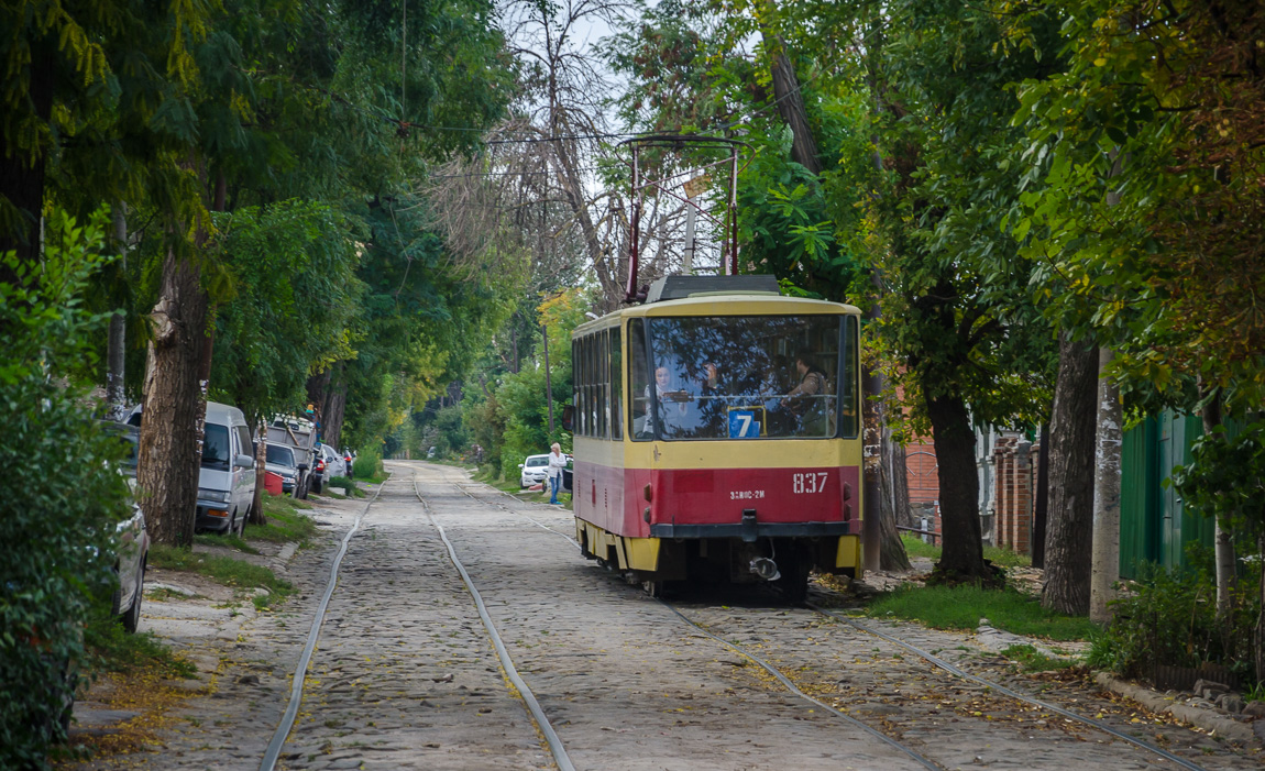 Rosztov na Donu, Tatra T6B5SU — 837 Rosztov na Donu, Tatra T6B5SU — 837