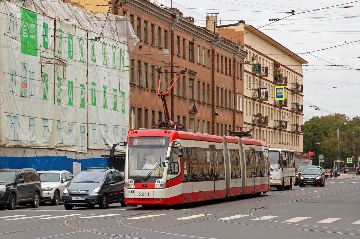 Санкт-Петербург, БКМ 84300М № 5211