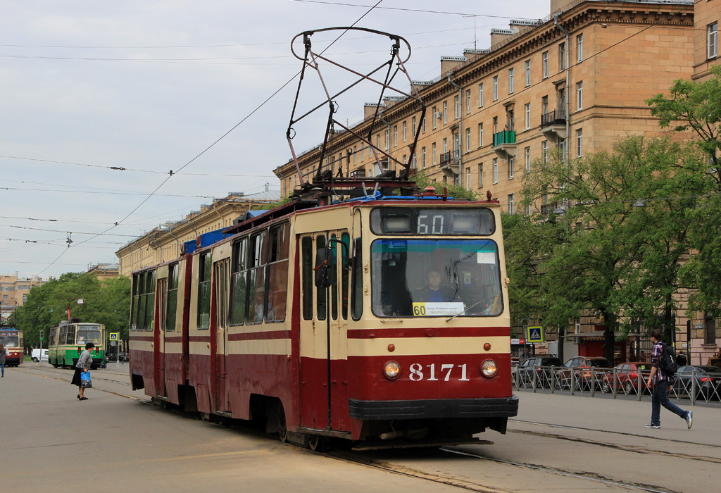 Санкт-Петербург, ЛВС-86К № 8171 Санкт-Петербург, ЛВС-86К № 8171